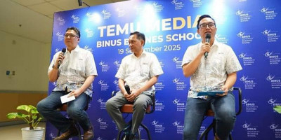 BINUS Business School Raih Peringkat Tertinggi di Indonesia Versi QS Global MBA Rankings 2026