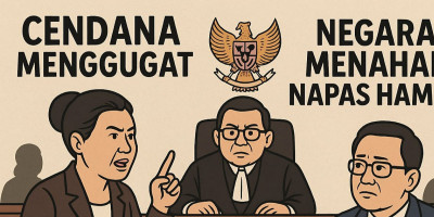 Cendana Menggugat, Negara Menahan Napas Hampa