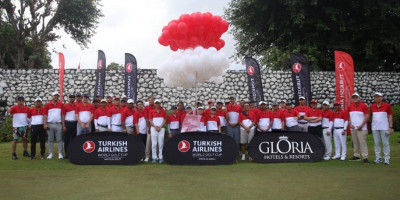 Dipo Wakili Bali di Turkish Airlines World Golf Cup 2025