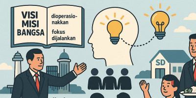 Mewujudkan Mimpi Bangsa Bersama