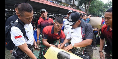 Pangkormar Sabet Juara 1 Eksebisi oJuri Eksekutif Panglima TNI Cup 2025
