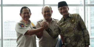 Mendagri, Menteri PU, dan Kepala BGN Teken SKB Percepatan Program MBG di Daerah 3T