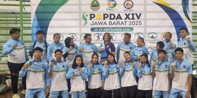 POPDA XIV Jabar, Forki Kota Depok Raih Juara Umum 