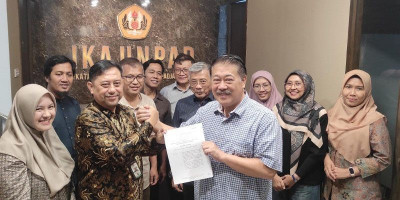 IKA UNPAD Resmikan UPZ, Dorong Alumni Jadi Penggerak Zakat Nasional
