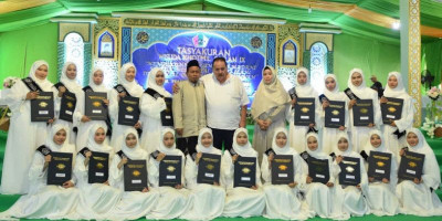 Dedikasi Dua Dekade Haji Robert Kembangkan Pesantren Ulumul Qur'an untuk Ribuan Santri Penghafal Al-Qur'an