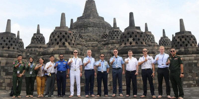 15 Negara Ikuti Military Attache Tour 2025 