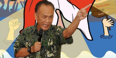 Mayjen (Purn) Saurip Kadi Desak Reformasi Negara