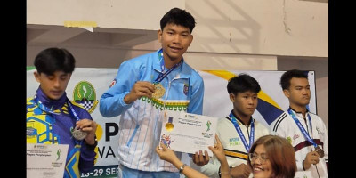 FORKI Kota Depok Raih Juara Umum POPDA XIV Jabar, Cetak 5 Medali Emas