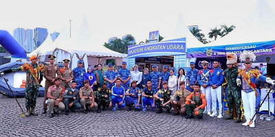 17 Stand Pameran dan Alpalhankam TNI AU Meriahkan TNI Fair 2025