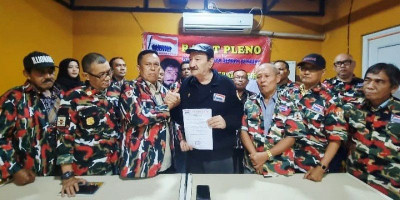 H. Agus Salim Resmi Kantongi Mandat MTDP Laskar Merah Putih