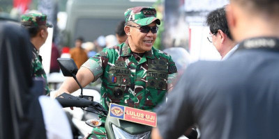 Pusterad Turut Serta Meriahkan TNI Fair