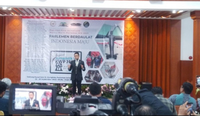 Misbakhun Buka Anugrah Jurnalistik  KWP (AJK) 2025