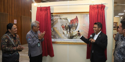 Pameran Foto Oleh KWP, 'Oasis' Ditengah Dinamika Pemberitaan Politik