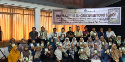 Bersama LKPPQ, Guru Al-Qur'an SD Fitrah Al Fikri Ikuti Diklat Pembelajaran Metode Iqro'