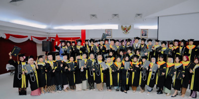 PMI Kuala Lumpur Resmi Sandang Gelar Sarjana UT