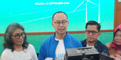 Indonesia Dalam Fase Krisis Iklim, Eddy Soeparno: Adaptasi Saja Tak Cukup, Perlu Mitigasi Nyata