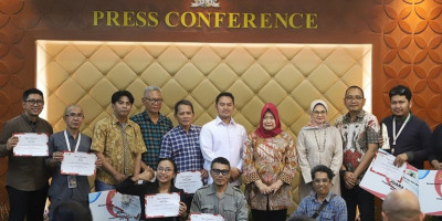 Sekjen MPR Umumkan Pemenang Lomba Jurnalistik, Janji Perluas Kategori Tahun Depan