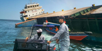 Bakamla RI Respon Cepat Tangani Kecelakaan Kapal di Sunda Kelapa