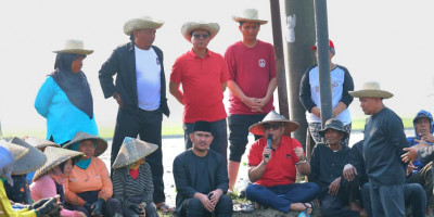 Petani Bekasi Keluhkan Air dan Solar, PDIP Janji Kawal Normalisasi dan Kepemilikan Lahan