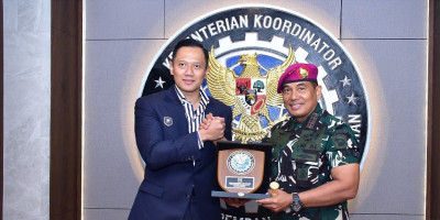 Sinergi Pangkormar Dan Menko AHY Dorong Pemerataan Pembangunan Indonesia