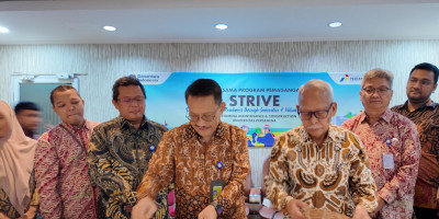 UPER–PertaMC Luncurkan STRIVE, Cetak Talenta Hijau Dukung Transisi Energi Nasional