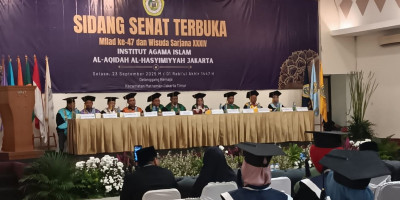 Institut Agama Islam Al-Aqidah Al-Hasyimiyyah Gelar Wisuda Sarjana Angkatan XXXIV