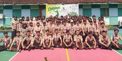 Perhutani Bandung Utara Buka Diklatsar Saka Wanabakti Angkatan XXXIV
