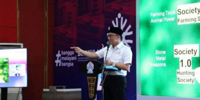Kepala BKN: 5,3 Juta ASN Bisa Jadi Komunikator Branding Keberhasilan Pemerintah