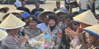 Demo Hari Tani Nasional Berjalan Lancar, Petani Tegaskan Tuntutan Reforma Agraria