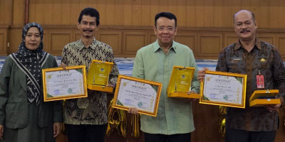 Hari Tani ke 65 Jadi Momentum Perkuat Modal Sosial Turunkan Angka Kemiskinan