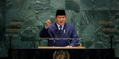 Nurul Arifin: Pidato Prabowo Power Full dan Perkuat Indonesia  dalam Diplomasi Global