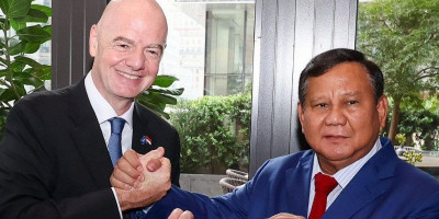 Presiden Prabowo Subianto Bertemu Presiden FIFA Gianni Infantino: Komitmen Bersama Majukan Sepak Bola Indonesia