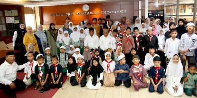 PWI Resmi Kembali ke Rumah Lama di Lantai 4 Dewan Pers