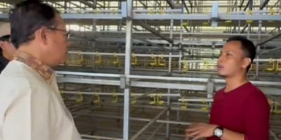 Kepala Desa Sumur Kondang Bangun Peternakan Ayam Rp12 Miliar, Prof. Rokhmin Dukung Model Ketahanan Pangan Desa