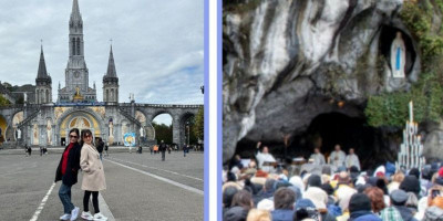 Memasuki Bulan Maria, Lourdes Jadi Destinasi Ziarah Favorit Dunia