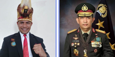 Pemuda Adat Papua Dukung Kapolri Tetap Pimpin Polri dan Lanjutkan Reformasi
