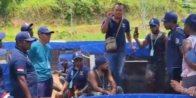 Pelatihan Bioflok Subang, Dorong Kewirausahaan OAP Papua Tengah