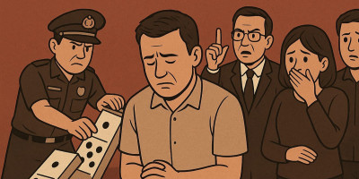 Gakkum Melempem, Publik Makin Tersipu