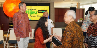 Grand Indonesia Resmikan Pusat Tenaga Surya Terbesar di Jantung Ibu Kota