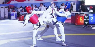 Wakil Panglima TNI Buka Kejuaraan Taekwondo Internasional Panglima TNI Cup 2025