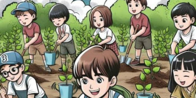Siapa yang Memakan Masa Depan Anak Kita?