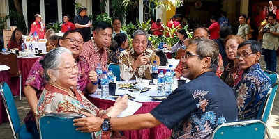 Perhimpunan Vincentius Jakarta Rayakan 170 Tahun Pelayanan Kasih
