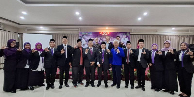 IKAL Lemhannas Jabar Kukuhkan Korwil Priangan Timur di Tasikmalaya