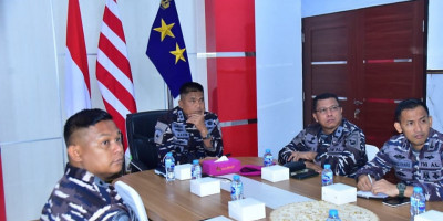 Kas Kormar Ikuti Upacara Penutupan Armada Jaya XLIII TA 2025
