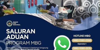 BGN Buka Layanan Aduan MBG, Masyarakat Bisa Lapor Langsung