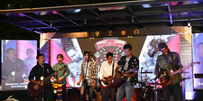 Musik Satukan Semangat: Lomba Musisi Jalanan Piala Panglima TNI 2025 Resmi Ditutup 