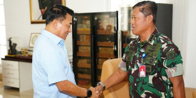 Mabes TNI Pererat Silaturahmi dengan Sesepuh Jenderal TNI (Purn) Dr. Moeldoko