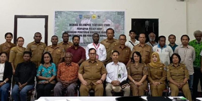 Yayasan Wasur Lestari Papua Gelar FGD Bahas PADIATAPA dan Penghidupan Berkelanjutan