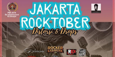 Jakarta Rocktober Gabungkan Energi Rock dan EDM di Tease Club