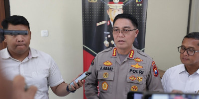 Polda Jatim Amankan Tersangka MF Alias P Diduga Kuat Terlibat Penghasutan Aksi Anarkis di Kediri